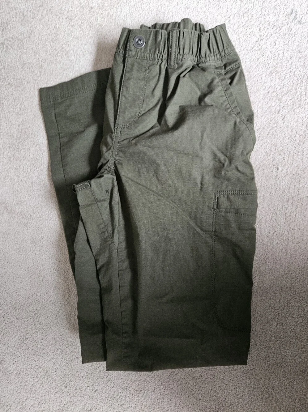 NWOT PrAna Green Straight-Leg Pants- 0